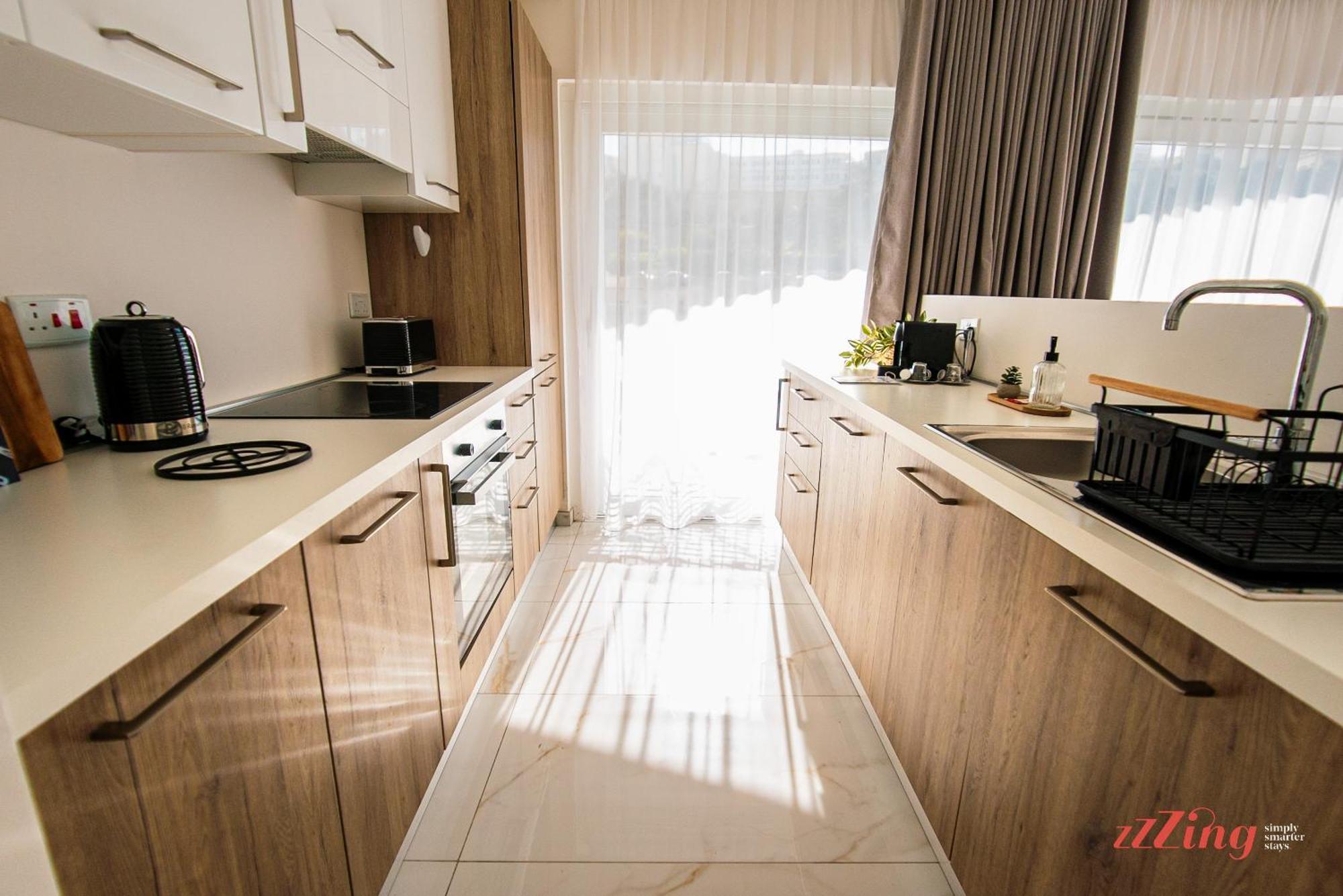 公寓 Mensija Valley Residences Saint Julian's