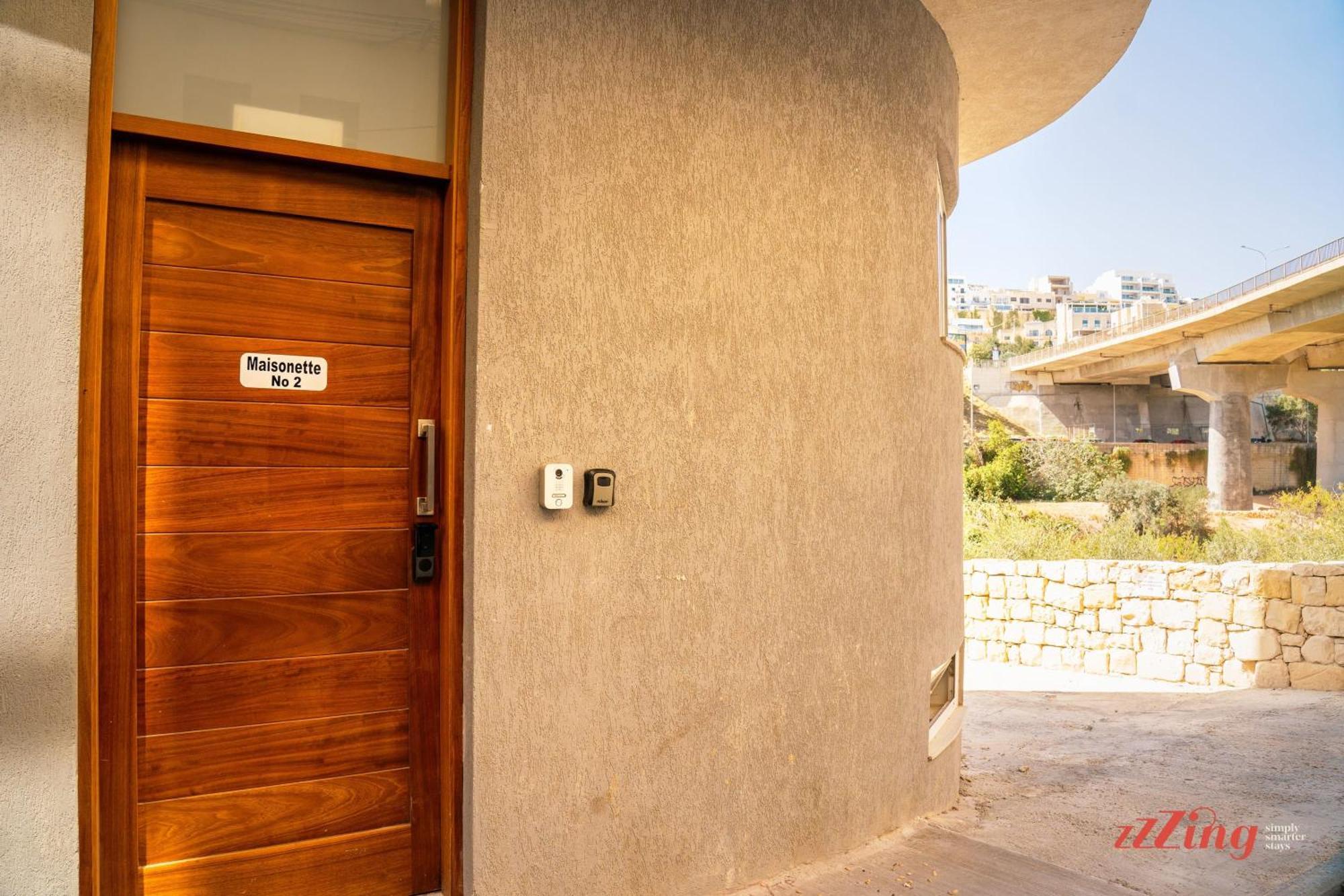 Mensija Valley Residences Apartment San Ġiljan