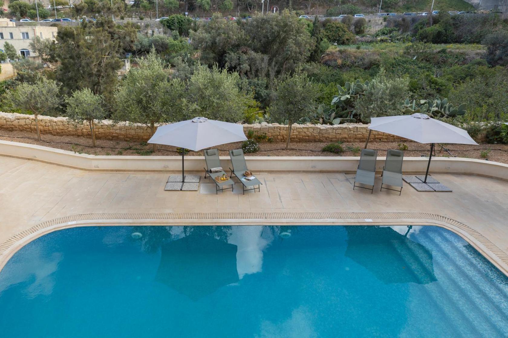 Mensija Valley Residences * San Ġiljan